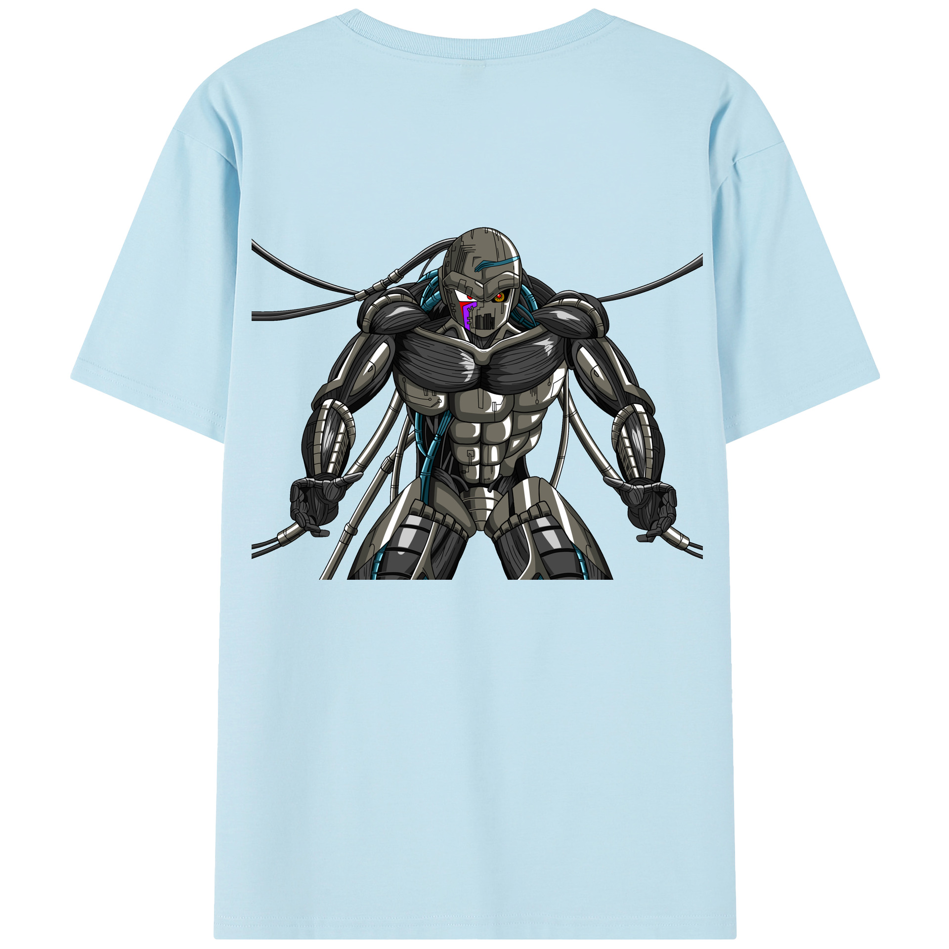 （画像用） ドラゴンボール DRAGON BALL 綿100％半袖Tシャツ（背面プリント）